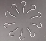 1 inch cup hook