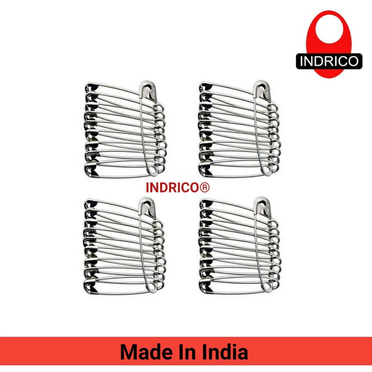 indrico 4 no safety pins