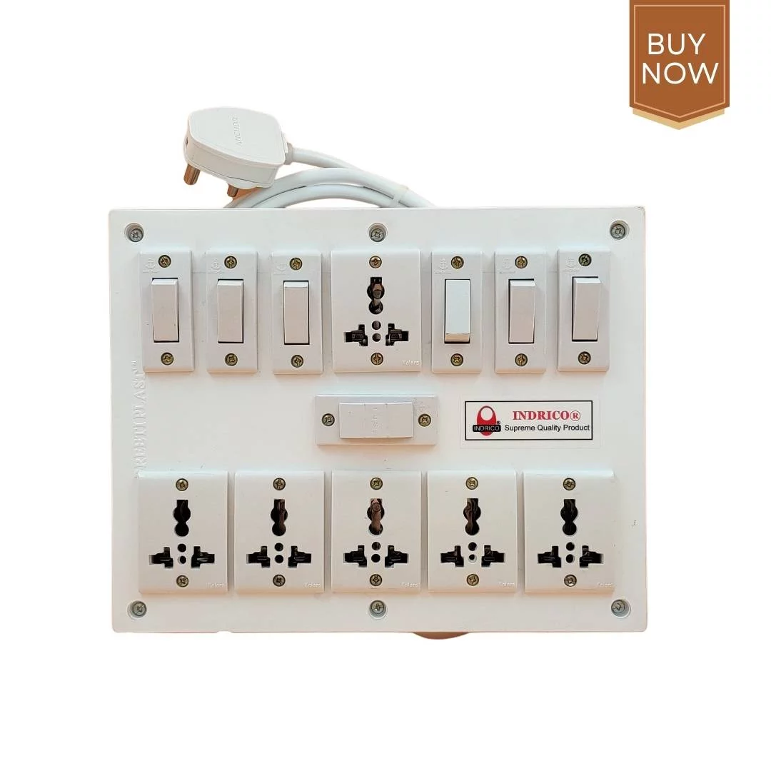 extension board with individual switch