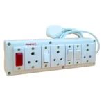 INDRICO Power Strip Extension Multi Outlet Board (Max. Rating 10A