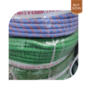 Cloth wrap copper cable