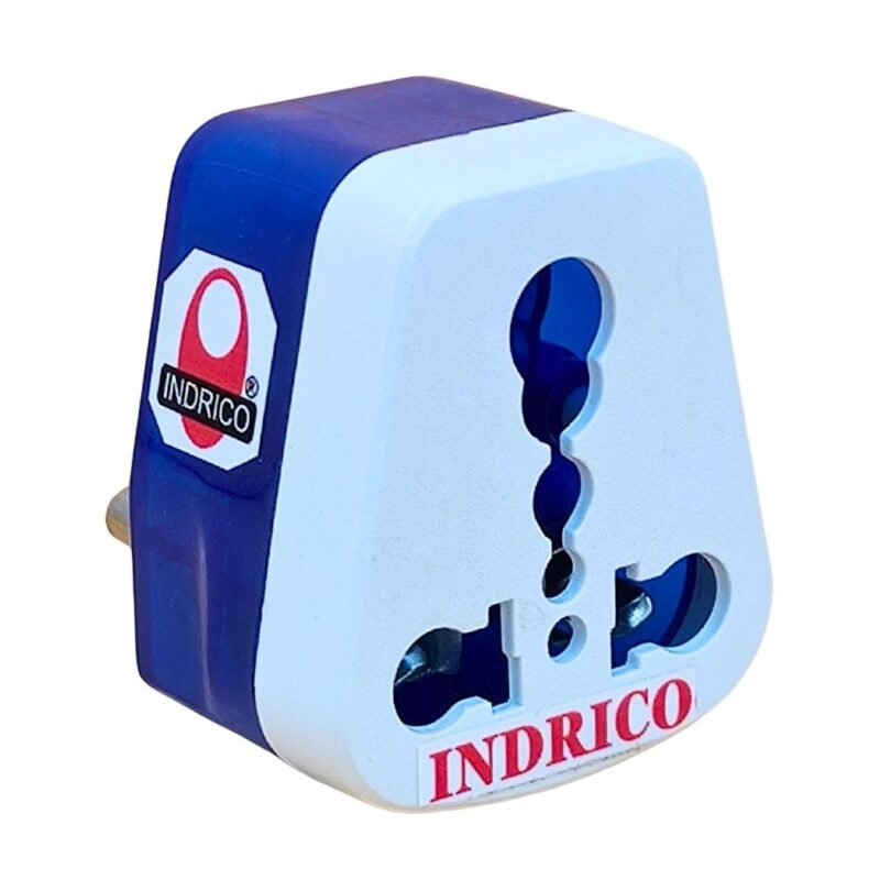 INDRICO 5 Amp to 15 Ampere Converter Socket