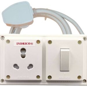 INDRICO Heavy Duty 16a Extension Board With Individual Switch