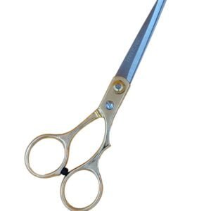 INDRICO Professional Salon Barber Scissors for Hair Cutting Scissors for Men Women Stainless Steel Home Hair Cutting Tools Barber Scissors Pack of 1