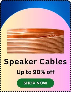 indrico speaker wire